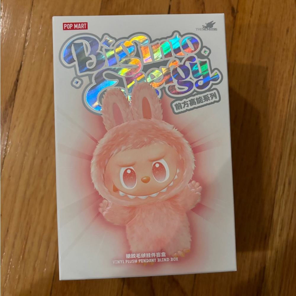 POP MART The Monsters Labubu Big Into Energy Blind Box Loyalty